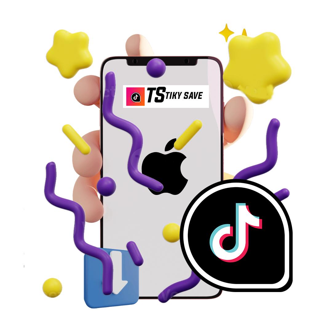 TikTok downloader on iOS